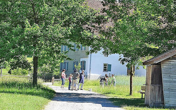 Vom historischen Windrad zum Museumsdorf Blaserhof