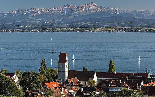 Der Panoramapunkt Ausblick
