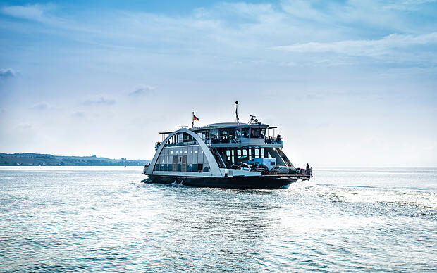 Mit dem Schiff &uuml;ber den Bodensee