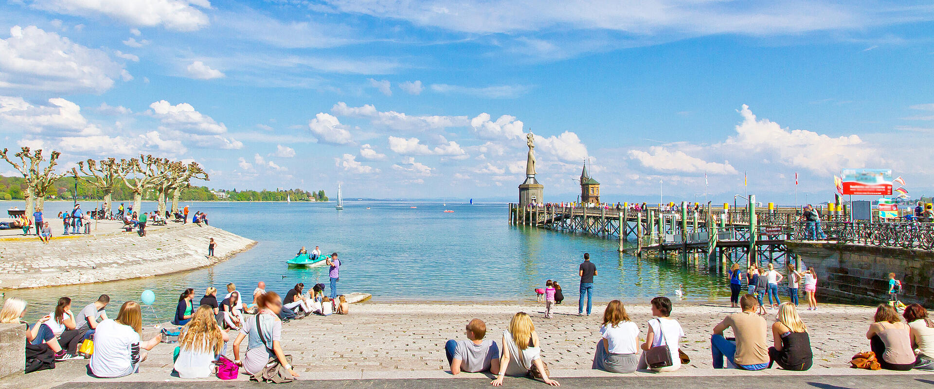 Alle Freizeitmöglichkeiten am Bodensee