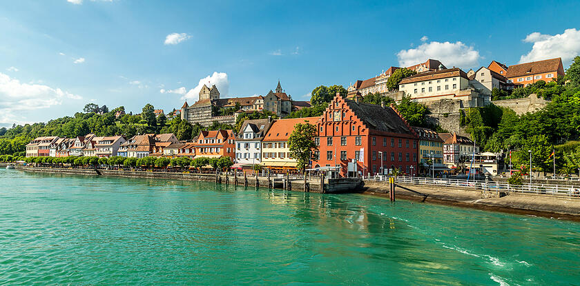 Ein Besuch in Meersburg