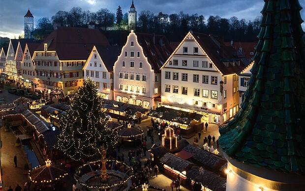 Biberacher Christkindles-Markt Biberacher Christkindles-Markt