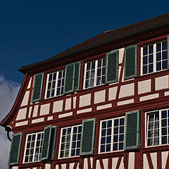 Fachwerkhaus in der Hagnauer Innenstadt