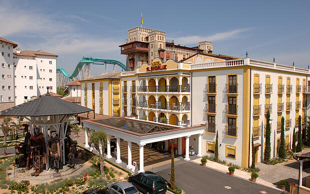 Übernachtung und Restaurants El Andaluz Hotel
