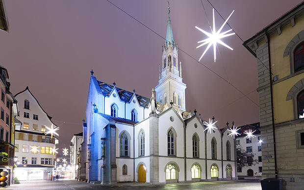 Wenn der Bodensee im Weihnachtslicht erstrahlt